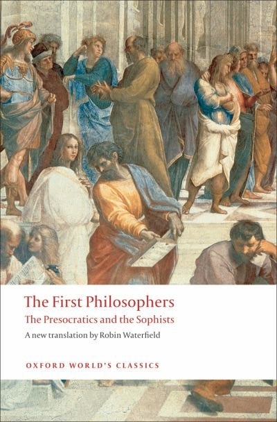 Front cover_The First Philosophers