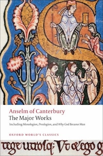 Front cover_Anselm of Canterbury: The Major Works