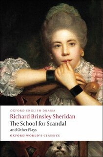 Front cover_The School for Scandal and Other Plays