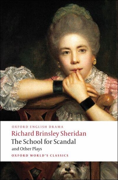 Front cover_The School for Scandal and Other Plays