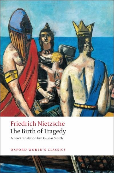 Front cover_The Birth of Tragedy