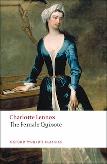 Front cover_The Female Quixote