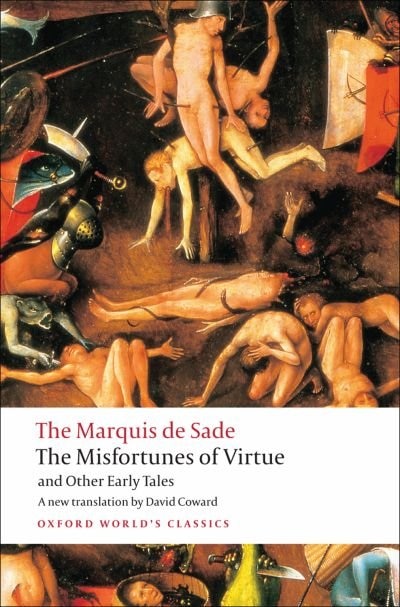 Front cover_The Misfortunes of Virtue and Other Early Tales