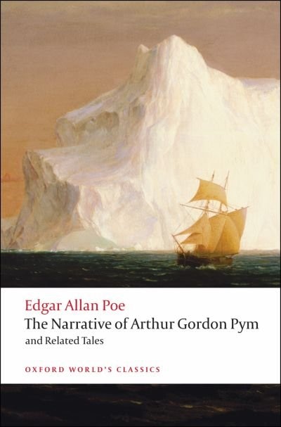 Front cover_The Narrative of Arthur Gordon Pym of Nantucket and Related Tales