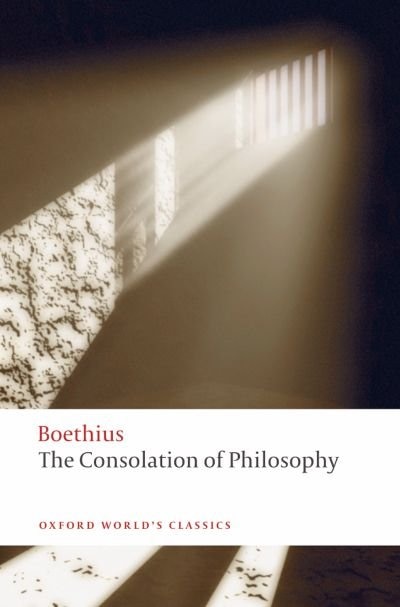 Front cover_The Consolation of Philosophy