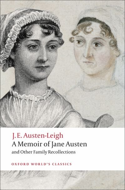 Front cover_A Memoir of Jane Austen