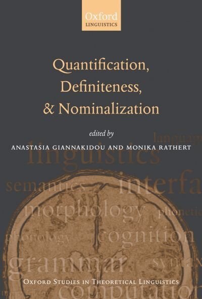 Front cover_Quantification, Definiteness, and Nominalization
