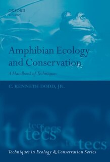 Front cover_Amphibian Ecology and Conservation