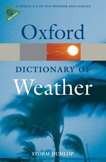 Front cover_A Dictionary of Weather