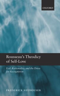 Front cover_Rousseau's Theodicy of Self-Love