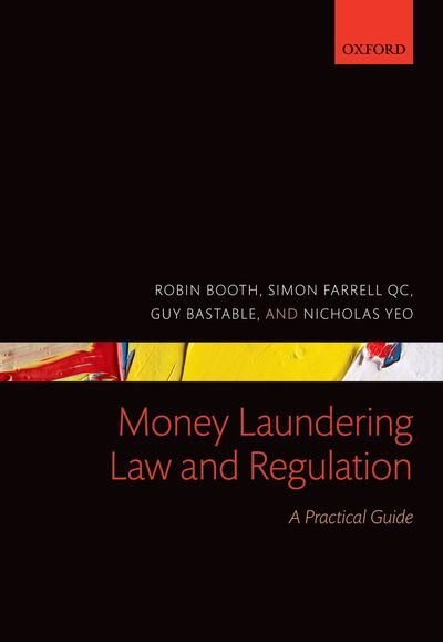 Front cover_Money Laundering Law and Regulation
