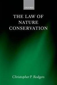 Front cover_The Law of Nature Conservation