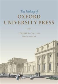 Front cover_History of Oxford University Press: Volume II