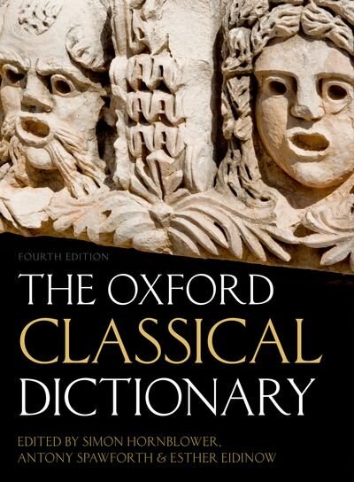 Front cover_The Oxford Classical Dictionary