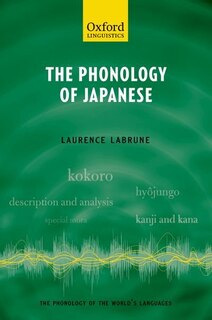 Couverture_The Phonology of Japanese