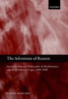 Front cover_The Adventure of Reason