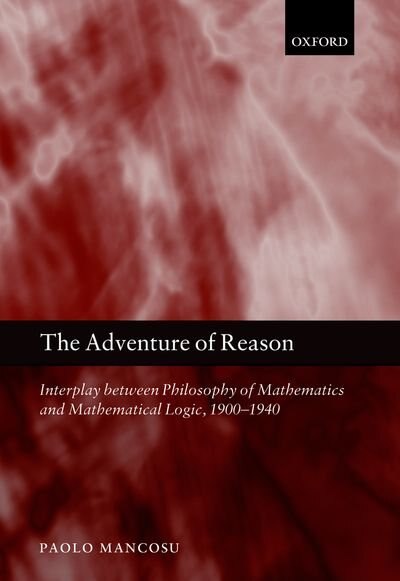 Front cover_The Adventure of Reason