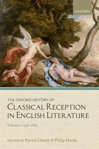 Front cover_The Oxford History of Classical Reception in English Literature