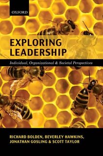 Front cover_Exploring Leadership