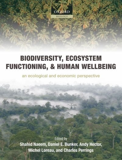 Front cover_Biodiversity, Ecosystem Functioning, and Human Wellbeing