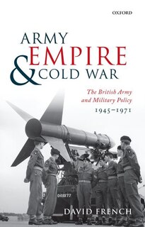 Front cover_Army, Empire, and Cold War