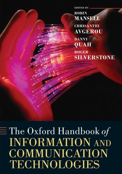 Front cover_The Oxford Handbook of Information and Communication Technologies