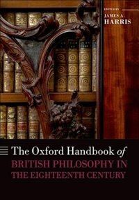 Couverture_The Oxford Handbook of British Philosophy in the Eighteenth Century