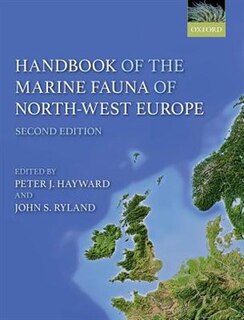 Front cover_Handbook of the Marine Fauna of North-West Europe