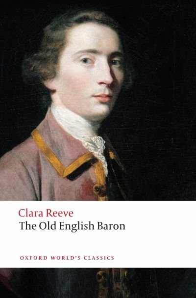 Front cover_The Old English Baron