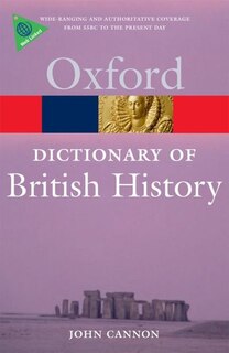 Front cover_A Dictionary of British History