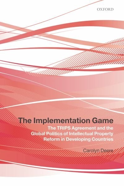 Front cover_The Implementation Game