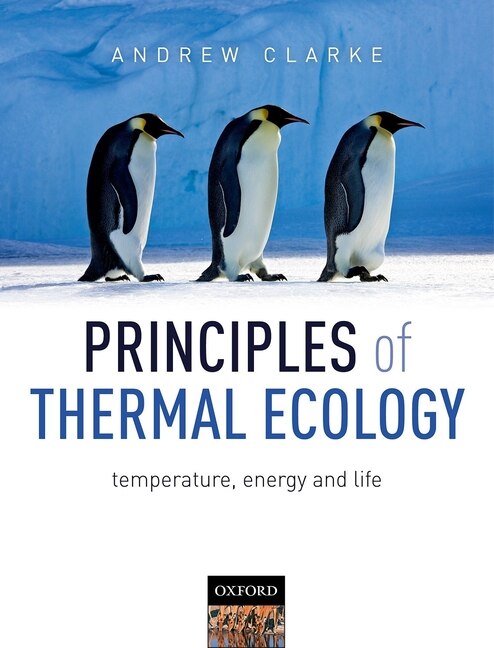 Front cover_Principles of Thermal Ecology