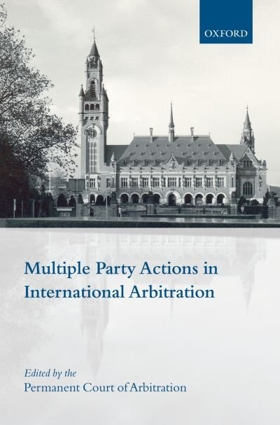 Front cover_Multiple Party Actions in International Arbitration