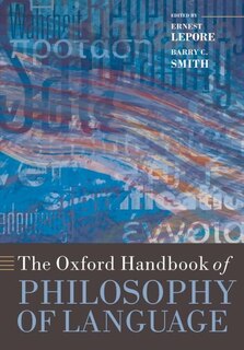 Couverture_The Oxford Handbook of Philosophy of Language