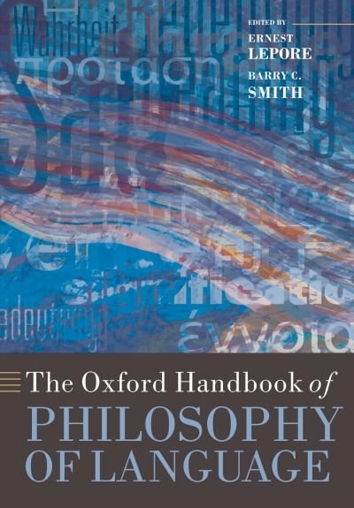 Couverture_The Oxford Handbook of Philosophy of Language