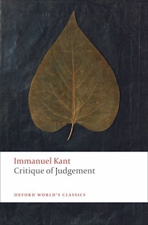 Front cover_Critique of Judgement