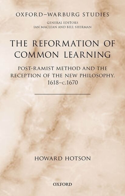 Front cover_The Reformation of Common Learning