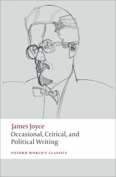 Front cover_Occasional, Critical, and Political Writing