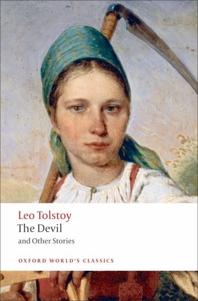 Front cover_The Devil and Other Stories