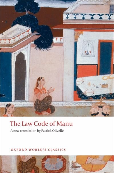 Front cover_The Law Code of Manu