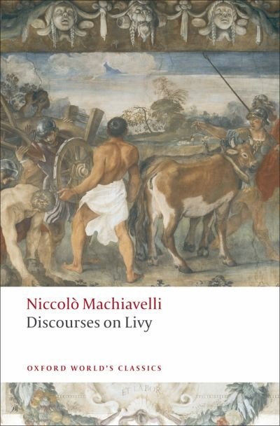 Front cover_Discourses on Livy