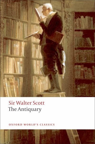 Front cover_The Antiquary