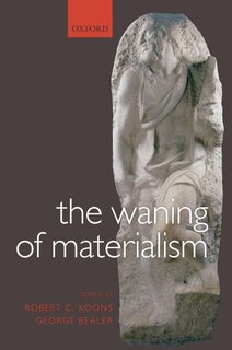 Front cover_The Waning of Materialism