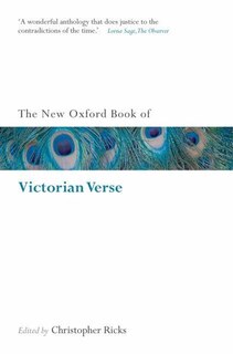 Front cover_The New Oxford Book of Victorian Verse