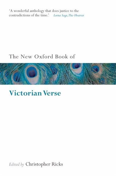 Front cover_The New Oxford Book of Victorian Verse