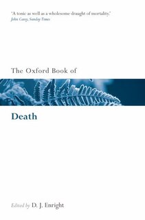 Couverture_The Oxford Book of Death