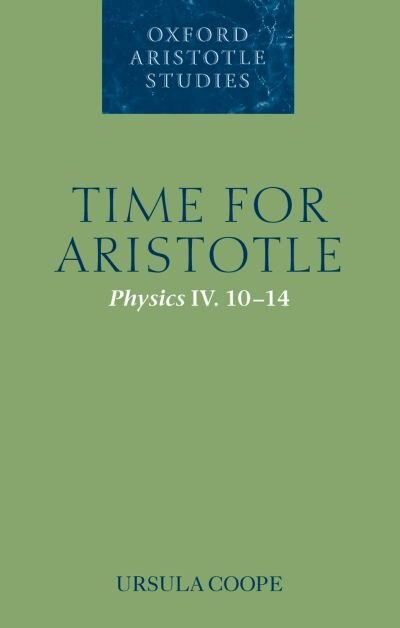 Front cover_Time for Aristotle