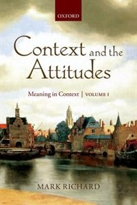 Front cover_Context and the Attitudes
