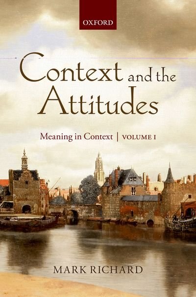 Front cover_Context and the Attitudes