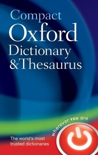 Front cover_Compact Oxford Dictionary and Thesaurus